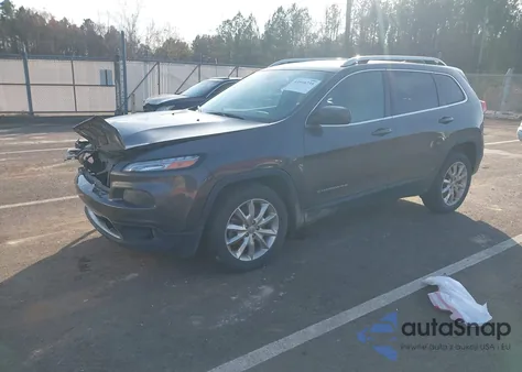 2016 Jeep Cherokee Limited from USA, damaged, VIN 1C4PJLDB4GW247621